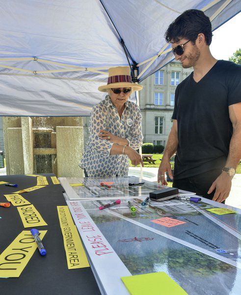 Picnic at the Plaza highlights possibilities